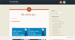Desktop Screenshot of feeria.wordpress.com