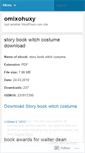 Mobile Screenshot of omixohuxy.wordpress.com