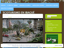 Tablet Screenshot of ecoturismoenibague.wordpress.com