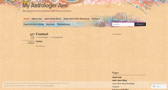 Desktop Screenshot of myastrologerami.wordpress.com