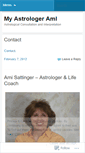 Mobile Screenshot of myastrologerami.wordpress.com