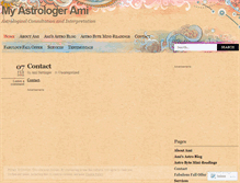 Tablet Screenshot of myastrologerami.wordpress.com