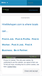 Mobile Screenshot of hiremeaspen.wordpress.com