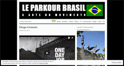 Desktop Screenshot of leparkourbrasil.wordpress.com