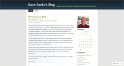 Desktop Screenshot of bankodav.wordpress.com