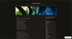 Desktop Screenshot of amatorcogitandi.wordpress.com