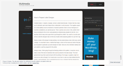Desktop Screenshot of dreammulti.wordpress.com