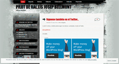 Desktop Screenshot of josepbellmunt.wordpress.com