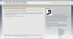 Desktop Screenshot of lknecupirates.wordpress.com