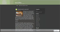 Desktop Screenshot of greenladdercreative.wordpress.com