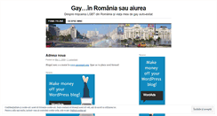 Desktop Screenshot of expatgay.wordpress.com