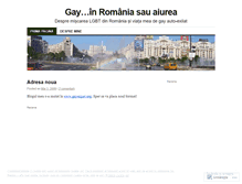 Tablet Screenshot of expatgay.wordpress.com