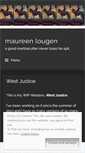 Mobile Screenshot of maurlougen.wordpress.com