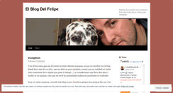 Desktop Screenshot of elblogdelfelipe.wordpress.com