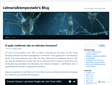 Tablet Screenshot of calmariatempestade.wordpress.com