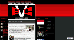 Desktop Screenshot of bekasivegaclub.wordpress.com