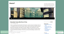 Desktop Screenshot of gracieintransition.wordpress.com