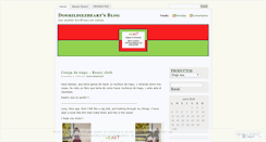 Desktop Screenshot of dosmildiezheart.wordpress.com