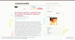 Desktop Screenshot of melineaj.wordpress.com