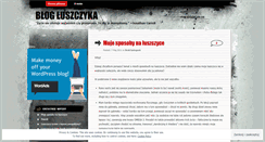 Desktop Screenshot of luszczyk.wordpress.com
