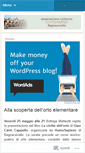 Mobile Screenshot of controsensobagnacavallo.wordpress.com