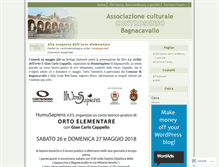 Tablet Screenshot of controsensobagnacavallo.wordpress.com