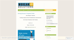 Desktop Screenshot of morganitsolutions.wordpress.com