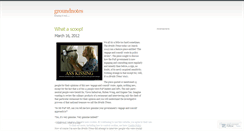 Desktop Screenshot of groundnotes.wordpress.com