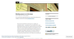 Desktop Screenshot of gillordeincatering.wordpress.com