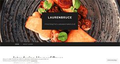 Desktop Screenshot of laurendarcybruce.wordpress.com