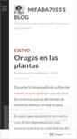 Mobile Screenshot of mifada7055.wordpress.com