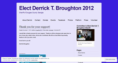 Desktop Screenshot of broughton2012.wordpress.com