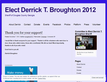 Tablet Screenshot of broughton2012.wordpress.com