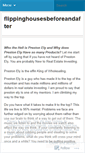 Mobile Screenshot of flippinghousesbeforeandafter.wordpress.com
