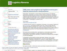 Tablet Screenshot of logisticareversa.wordpress.com