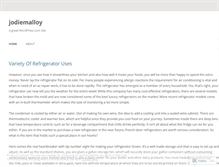 Tablet Screenshot of jodiemalloy.wordpress.com