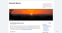 Desktop Screenshot of bestromanticmovies.wordpress.com