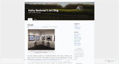 Desktop Screenshot of kathybeekman.wordpress.com