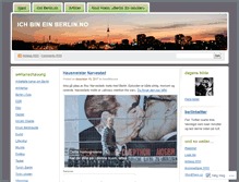 Tablet Screenshot of berlinno.wordpress.com