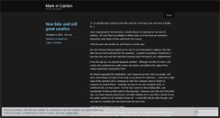 Desktop Screenshot of markincanton.wordpress.com