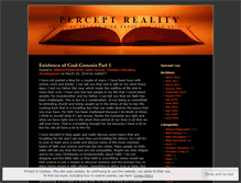 Tablet Screenshot of livetodietruth.wordpress.com