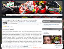 Tablet Screenshot of jbrossi.wordpress.com