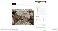 Desktop Screenshot of happylifelog.wordpress.com