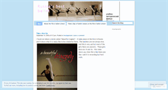 Desktop Screenshot of kirovorphanballerina.wordpress.com