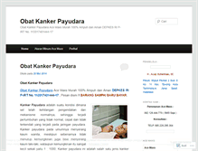Tablet Screenshot of obatkankerpayudaramurah01.wordpress.com