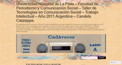 Desktop Screenshot of cazzappacandela16443.wordpress.com