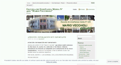 Desktop Screenshot of escuela429mvecchioli.wordpress.com