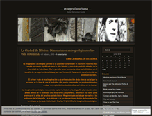 Tablet Screenshot of etnografiaurbana.wordpress.com