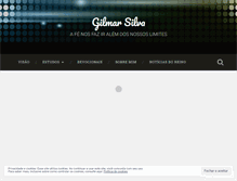 Tablet Screenshot of gilmarsilvaj.wordpress.com