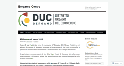 Desktop Screenshot of bergamocentro.wordpress.com